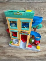 Sesame Street 'Round the World 2pc Ball Drop Playset