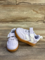 First Steps Hook and Loop Sneakers Lavender sz 4c