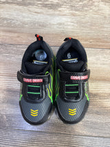 Monster Jam Light Up Sneakers Black sz 6c