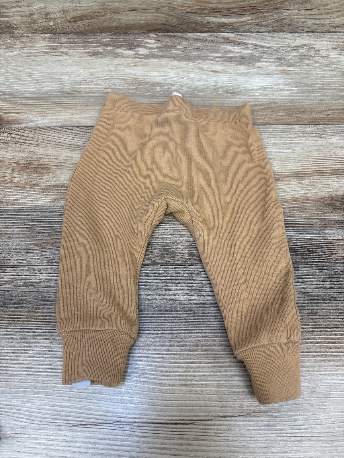 Juniper & Jade Ribbed Pants Tan sz 6-12m