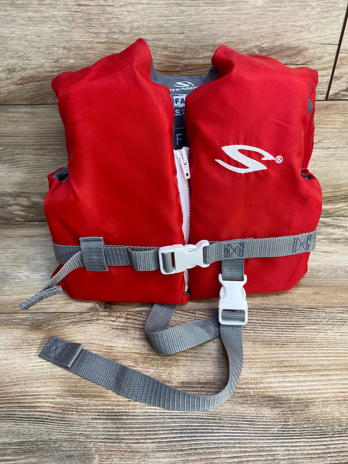 Stearns Infant Classic Series Life Vest, Red under 30lbs