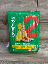 NEW Package of Comforts Day or Night Baby Diapers, 37ct. Size 2 - Me n Mommy To Be