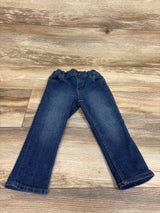 Carter's Straight Jeans Blue sz 2T