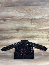 Nike Logo Full Zip Active Jacket Black sz 18m