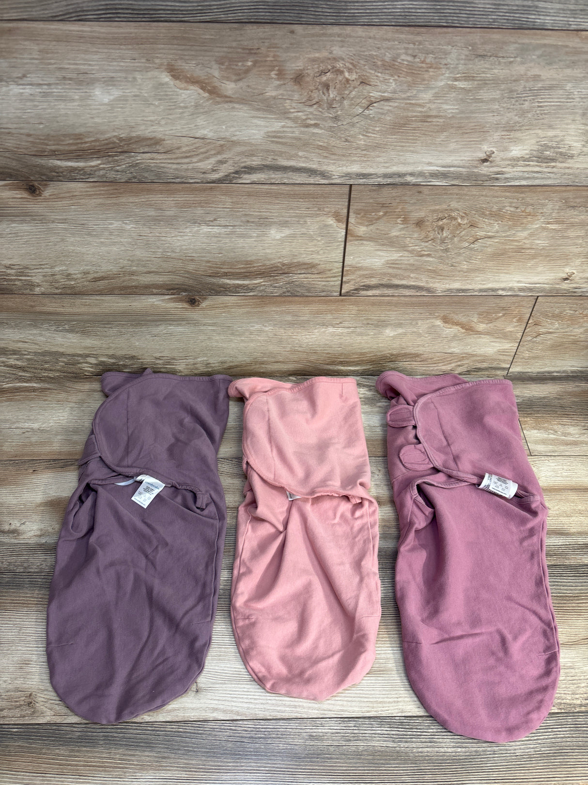 Comfycubs 3pk Swaddle Wraps Purple sz 0-3m