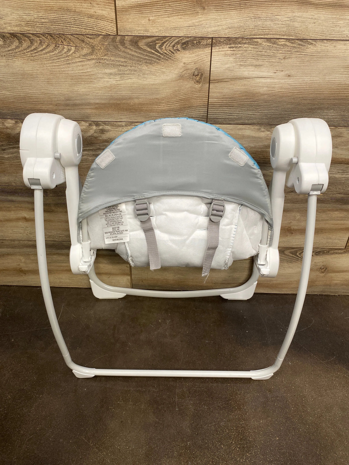 Ingenuity Sun Valley Canopy Portable Swing in Teal