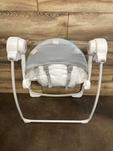 Ingenuity Sun Valley Canopy Portable Swing in Teal