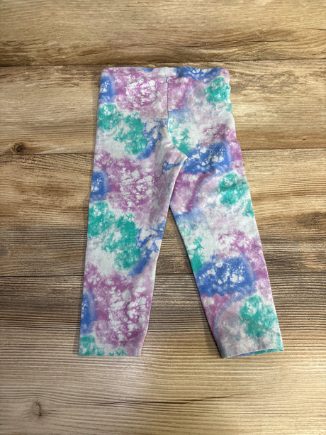 Cat & Jack Tie-Dye Leggings Blue sz 2T - Me n Mommy To Be