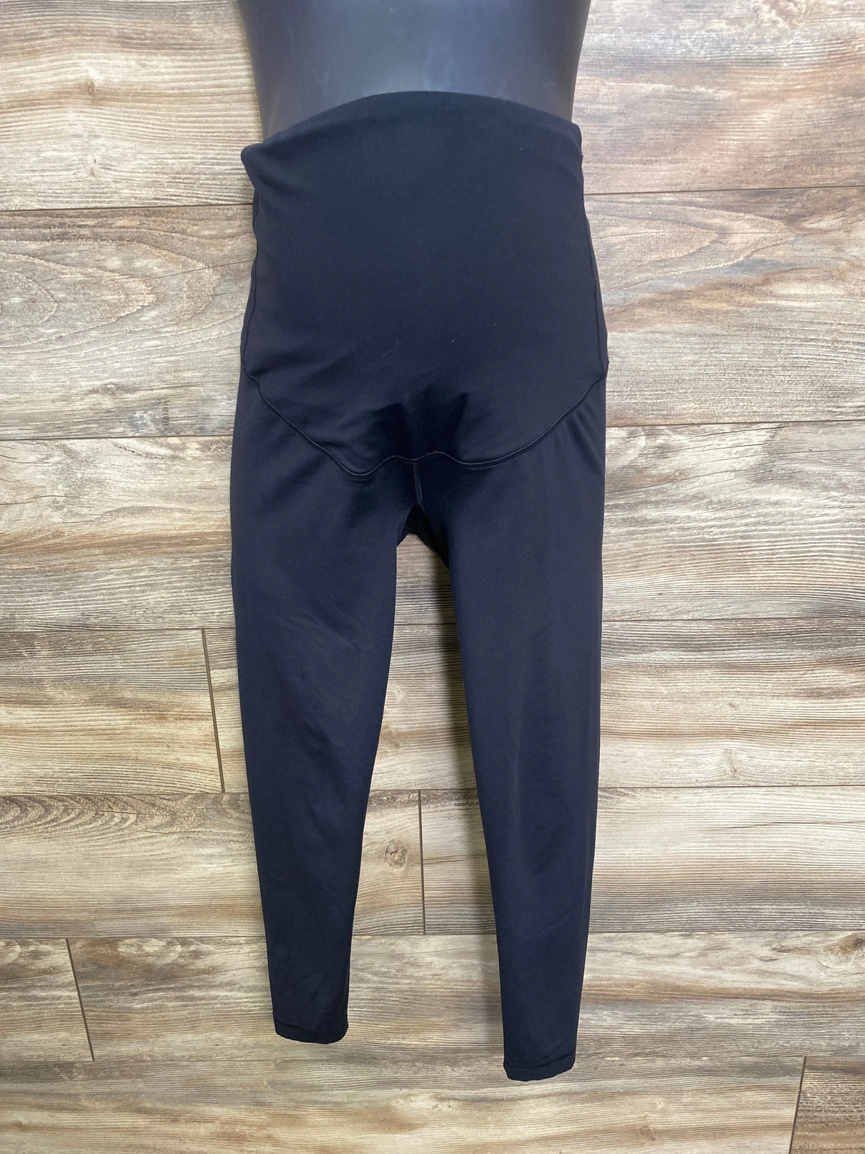 Isabel Maternity Full Panel Active Leggings Black sz Medium - Me n Mommy To Be