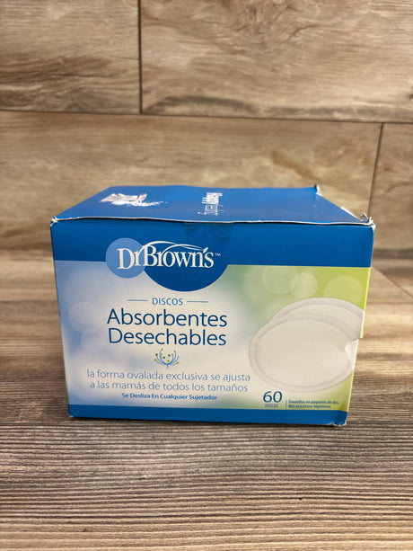 Box of Me n Mommy To Be disposable breast pads with 60 count.