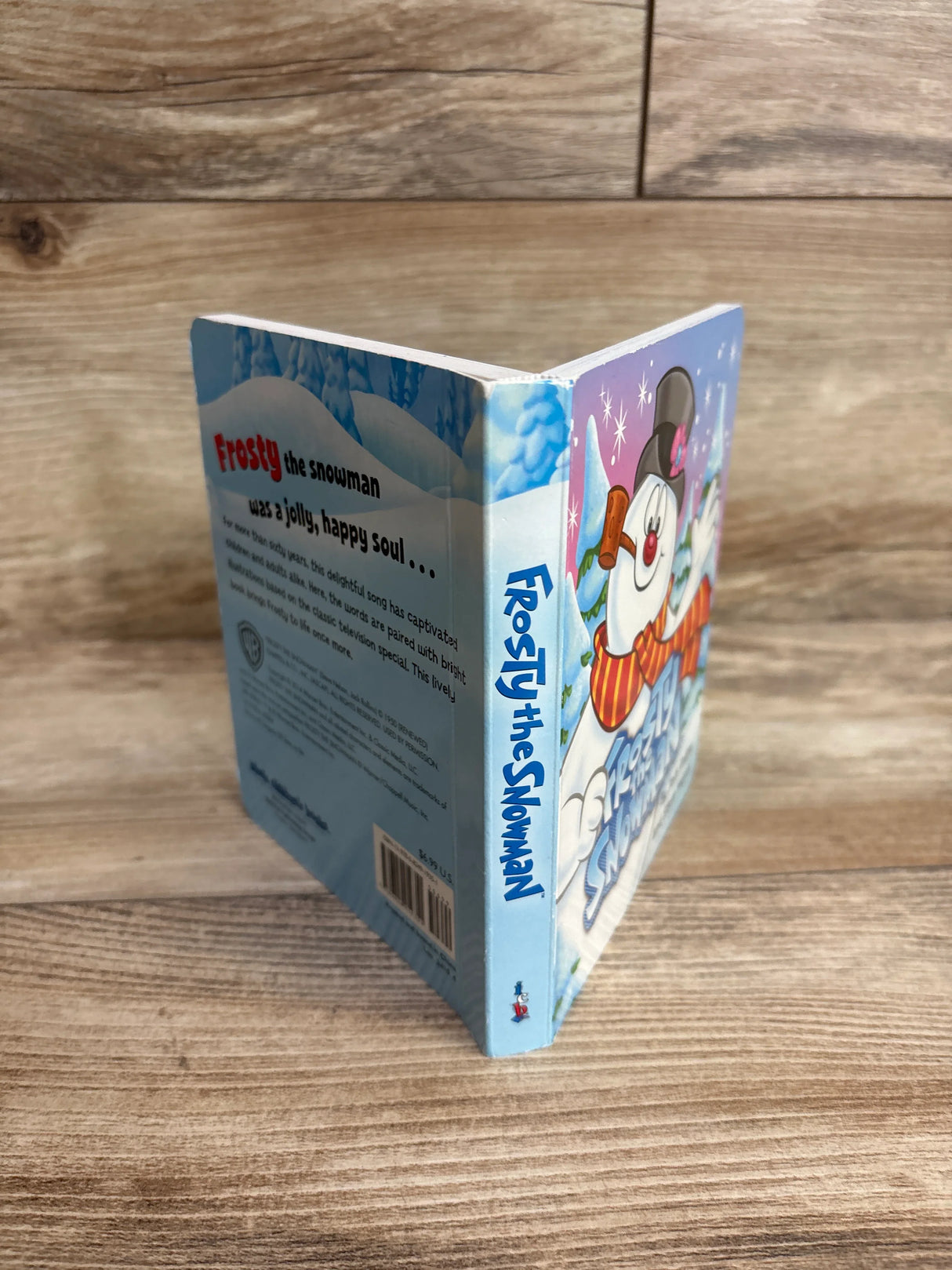 Frosty The Snowman Board Book