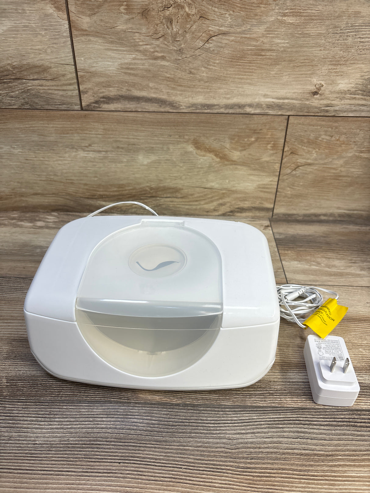 Munchkin Bright & Warm Wipe Warmer White