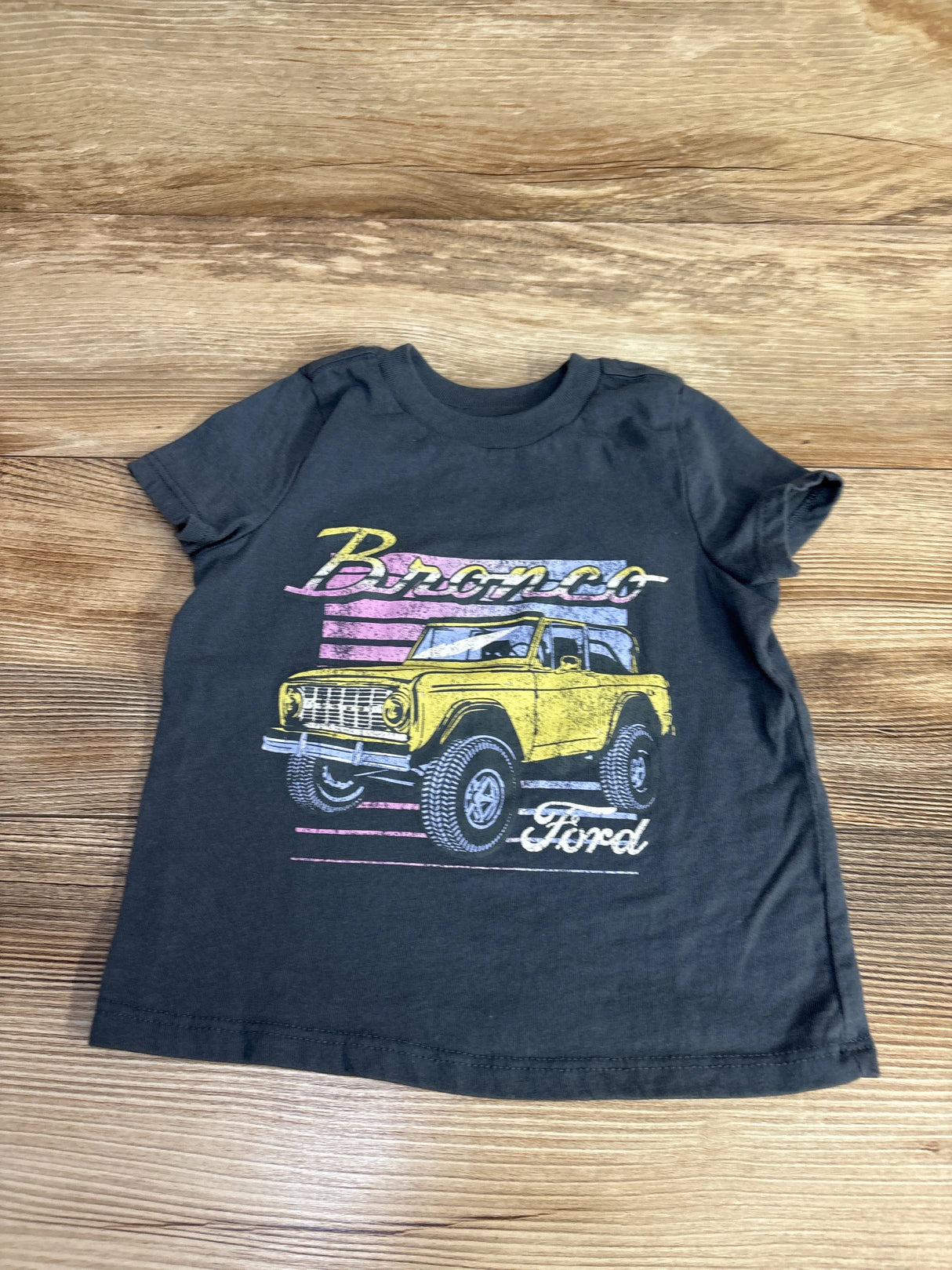Ford Bronco Graphic Shirt Grey sz 2T
