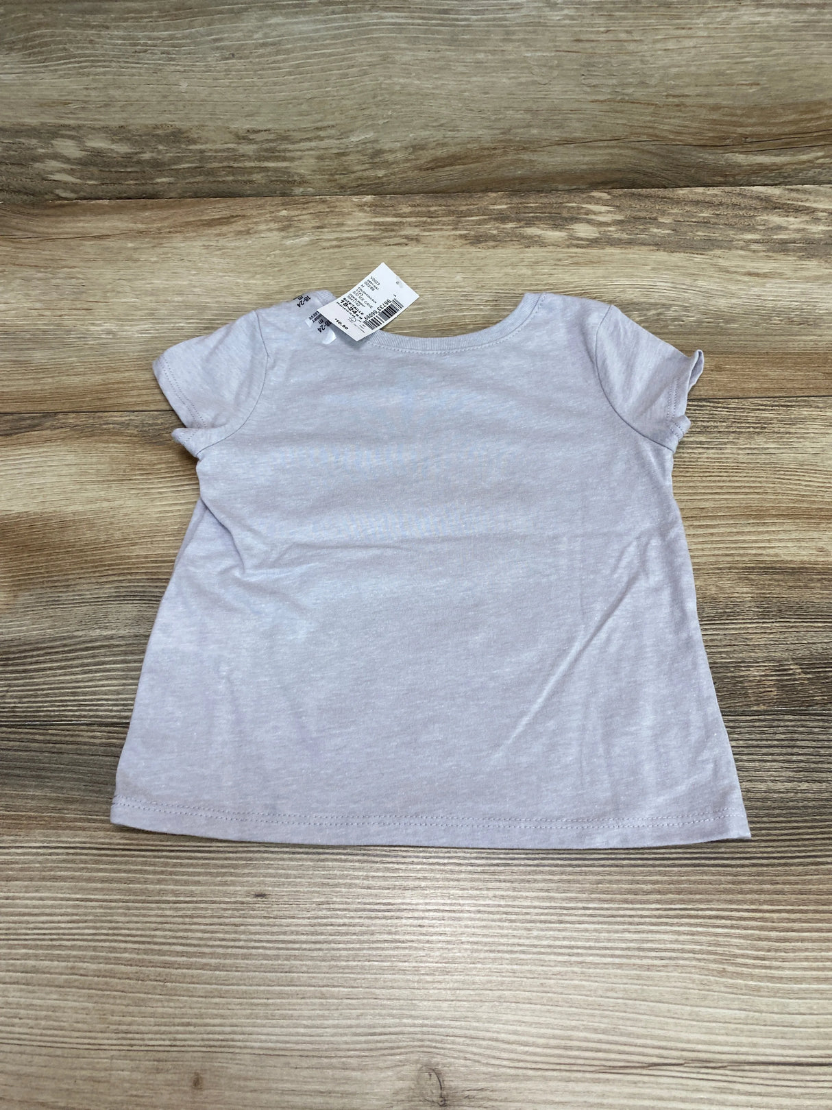 NEW Children's Place Wild About Mommy Shirt Grey sz 18-24m