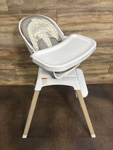 Safety 1st Grow and Go Rotating High Chair in French Gray