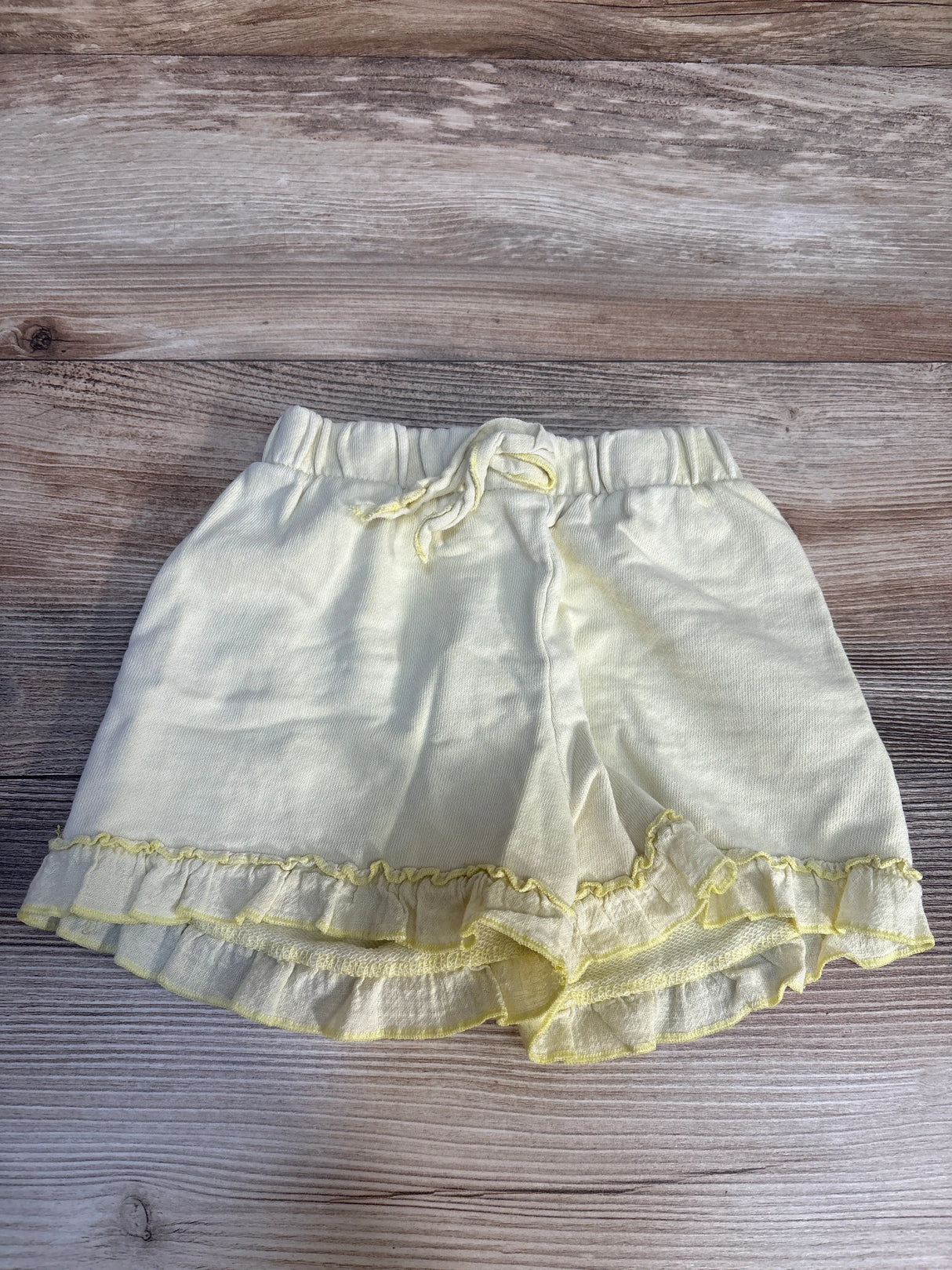 Zara Shorts Yellow sz 4T