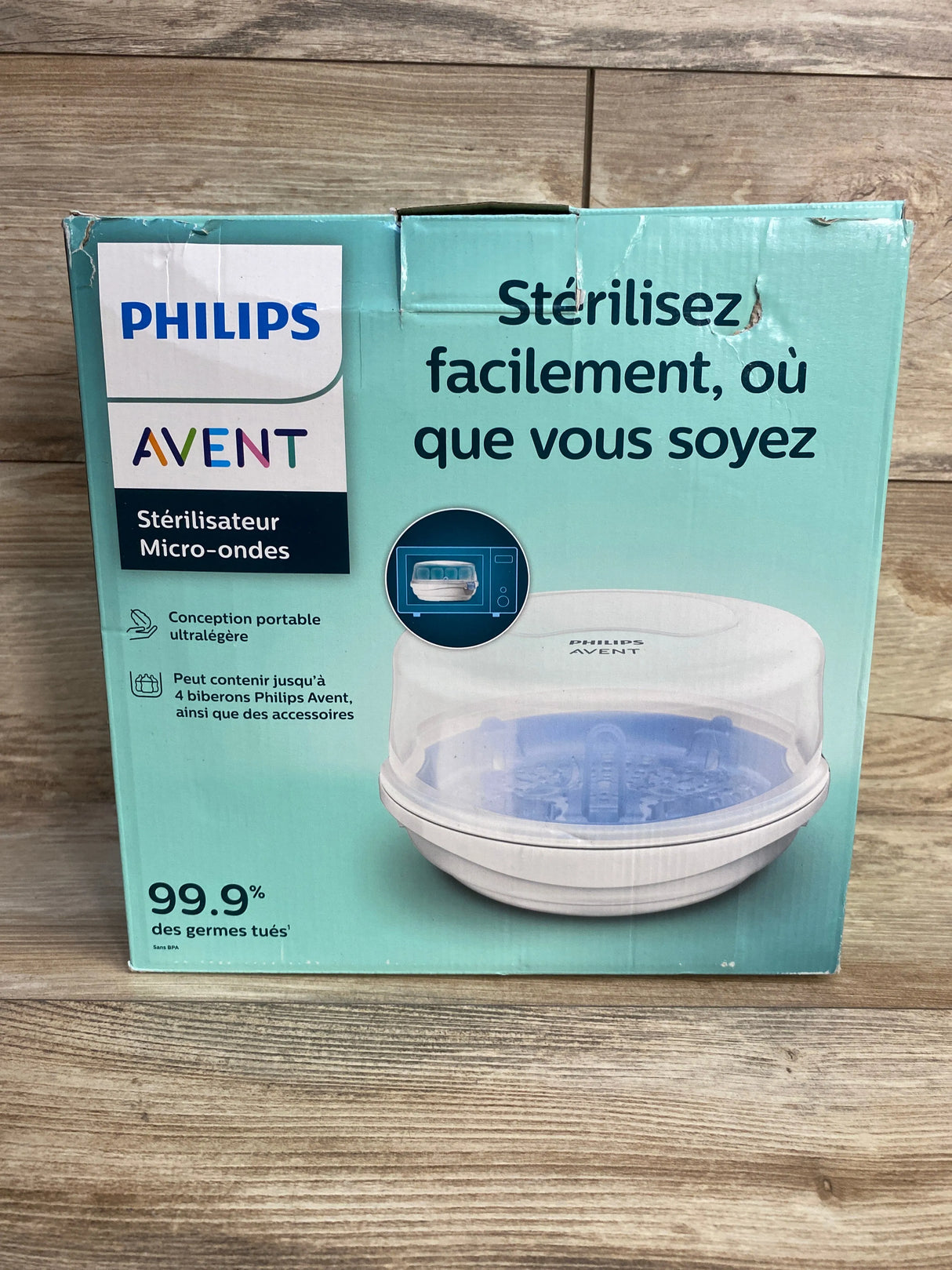 Philips Avent Microwave Sterilizer