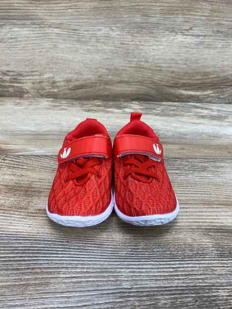 Velcro Athletic Sneakers Red sz 4/5c - Me 'n Mommy To Be