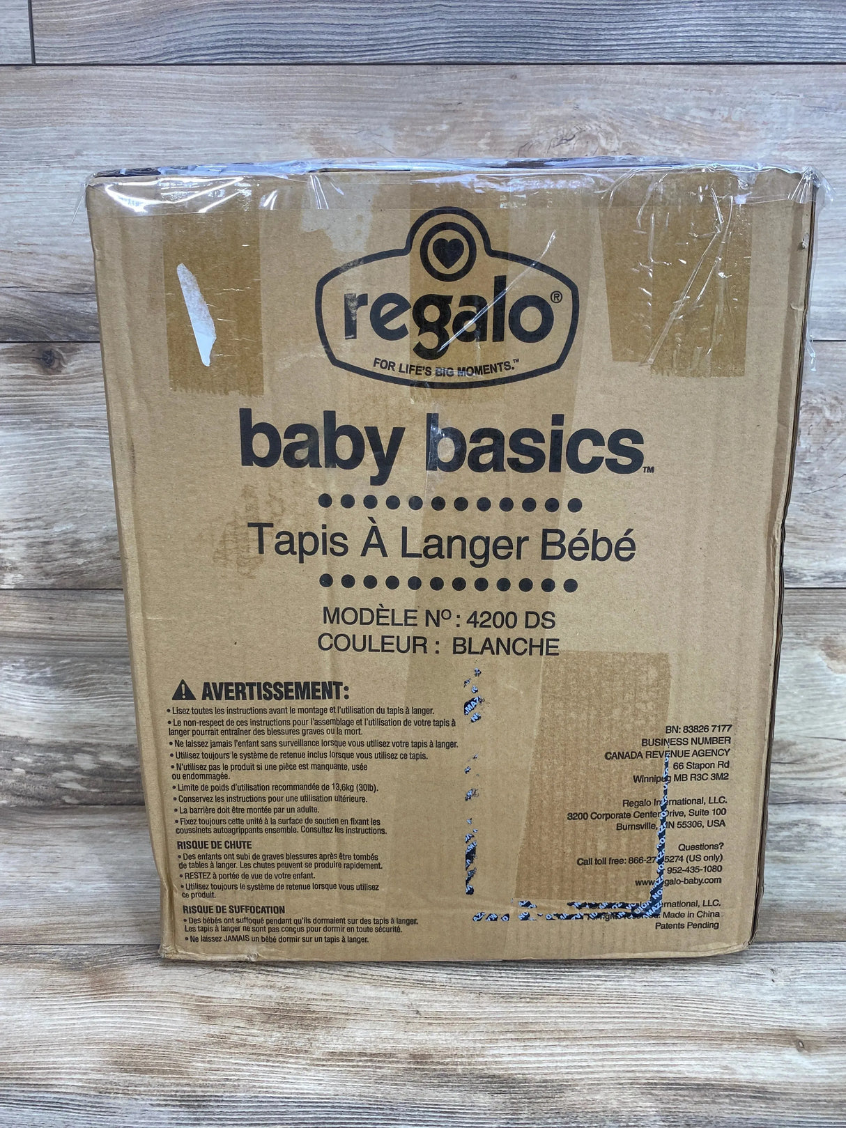 NEW Regalo Infant Changing Pad White