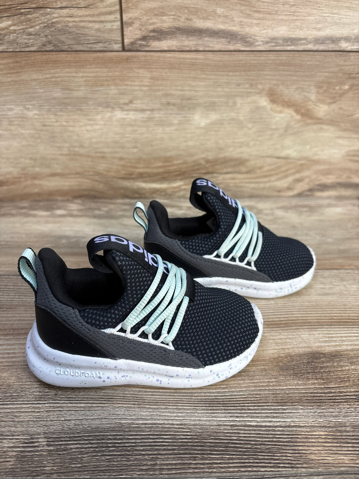 Adidas Lite Racer Adapt 7.0, Black/Blue sz 6c
