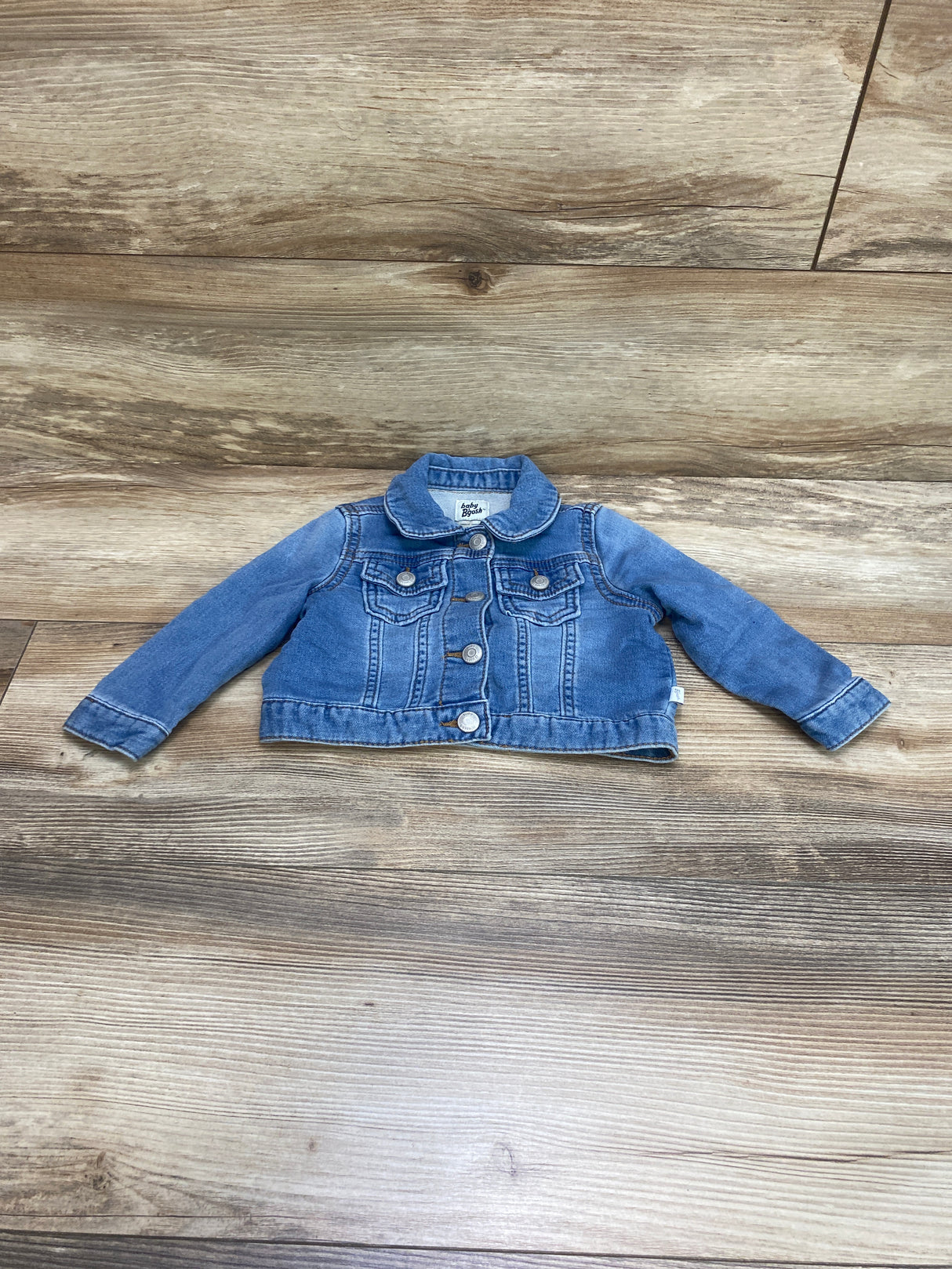 Oshkosh Denim Jacket Blue sz 12m