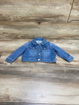 Oshkosh Denim Jacket Blue sz 12m