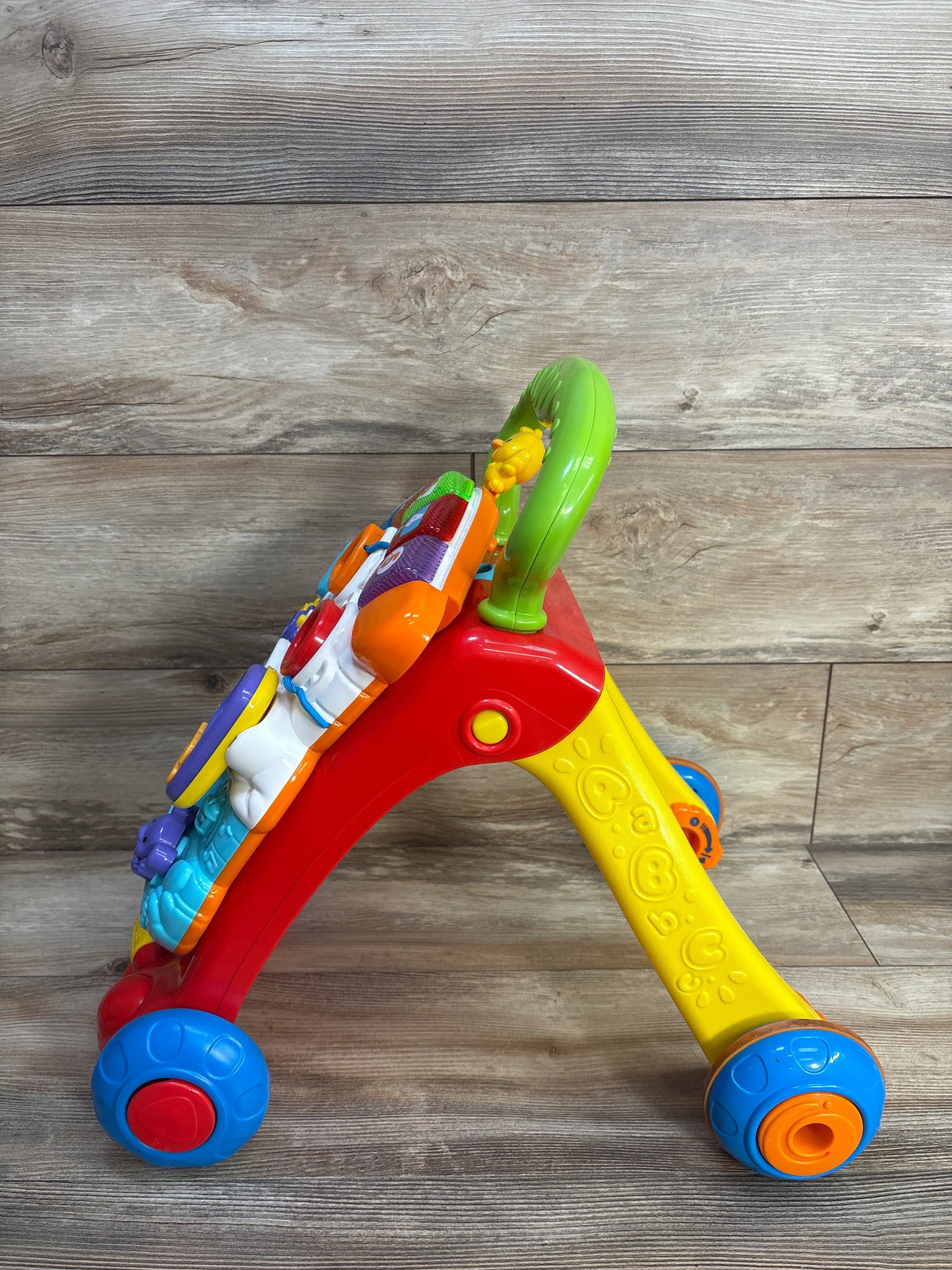 VTech Stroll & Discover Activity Walker - Red