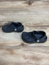 Crocs Toddler Baya Clog Black Sz 7c