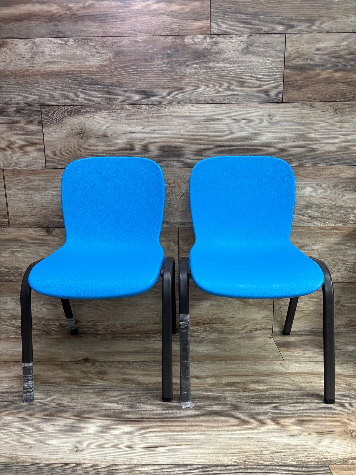 Lifetime 2pk Kids Stacking Chairs Blue