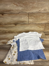 NEW Grayson Mini 3pk Short Sleeve Shirts Ivory sz 5T