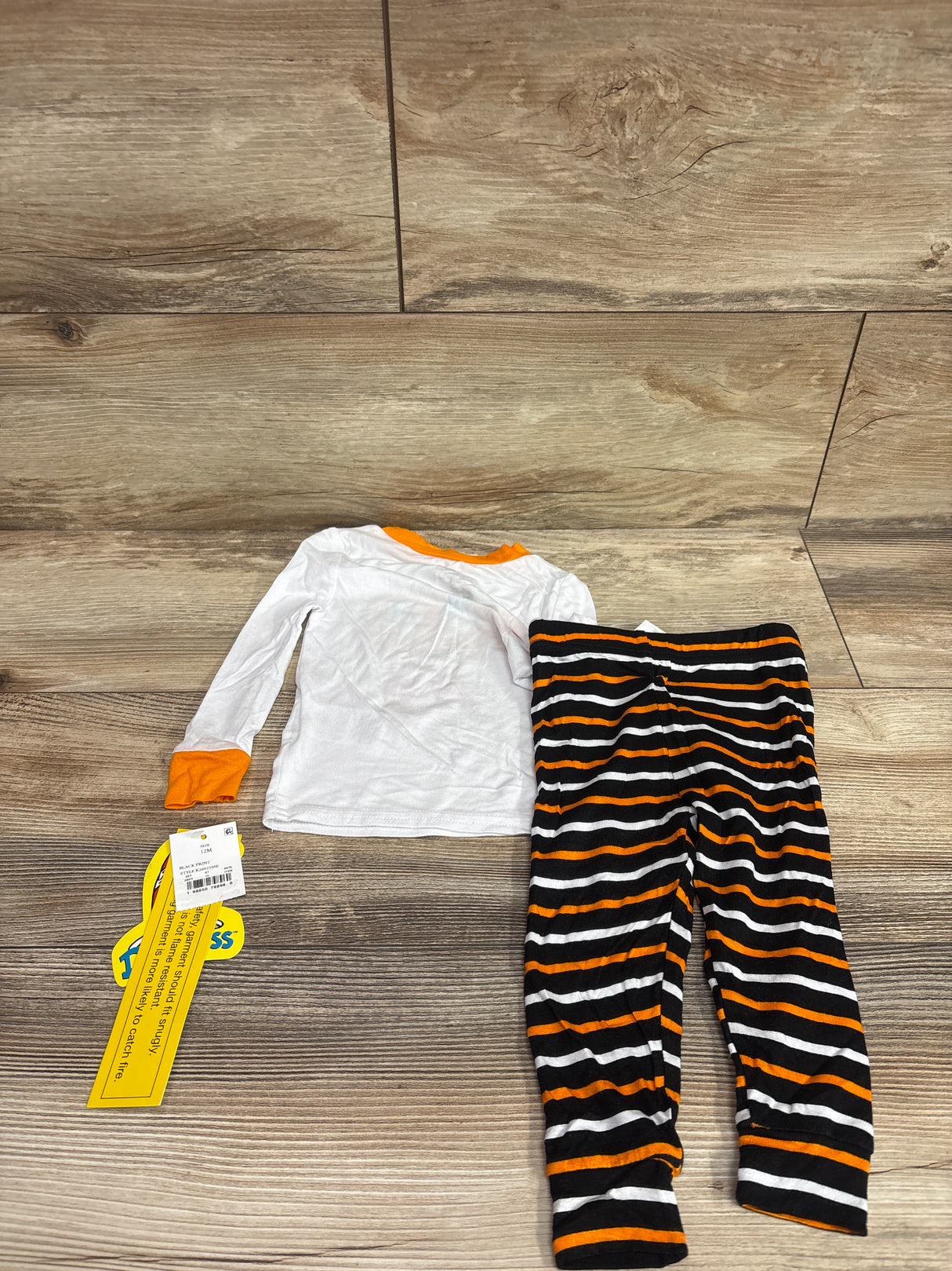 NEW Dr. Seuss Thing 1 Thing 2 Long Sleeve 2pc Viscose Snug Fit Pajama Set sz 12m