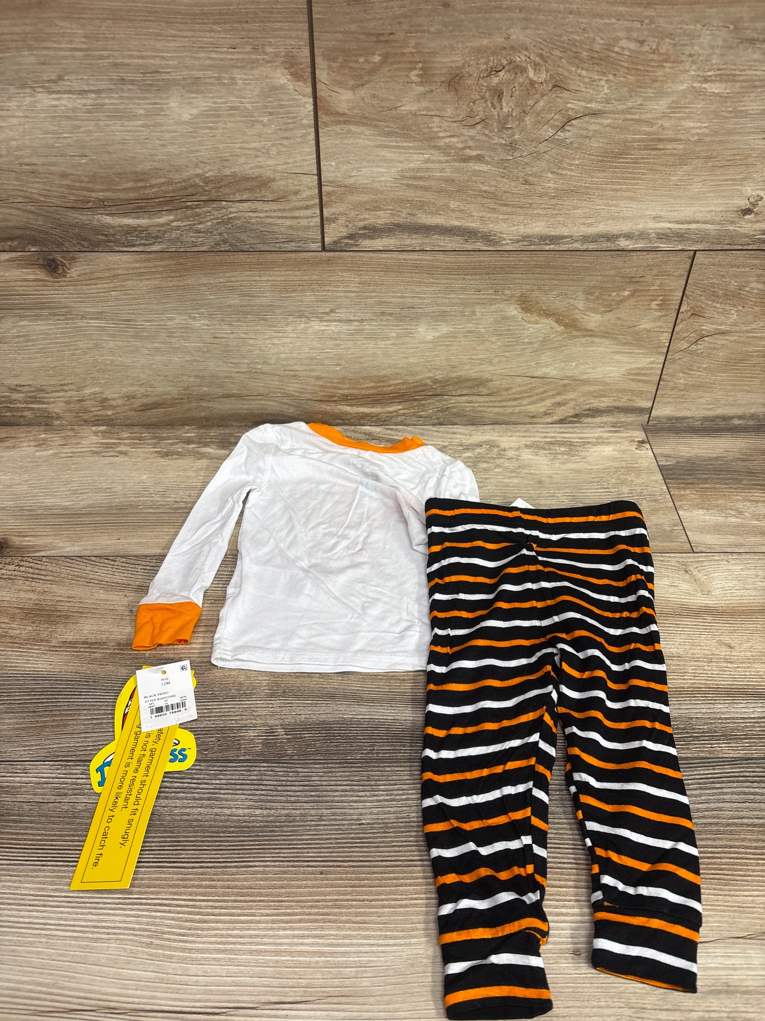 NEW Dr. Seuss Thing 1 Thing 2 Long Sleeve 2pc Viscose Snug Fit Pajama Set sz 12m