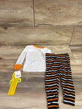 NEW Dr. Seuss Thing 1 Thing 2 Long Sleeve 2pc Viscose Snug Fit Pajama Set sz 12m