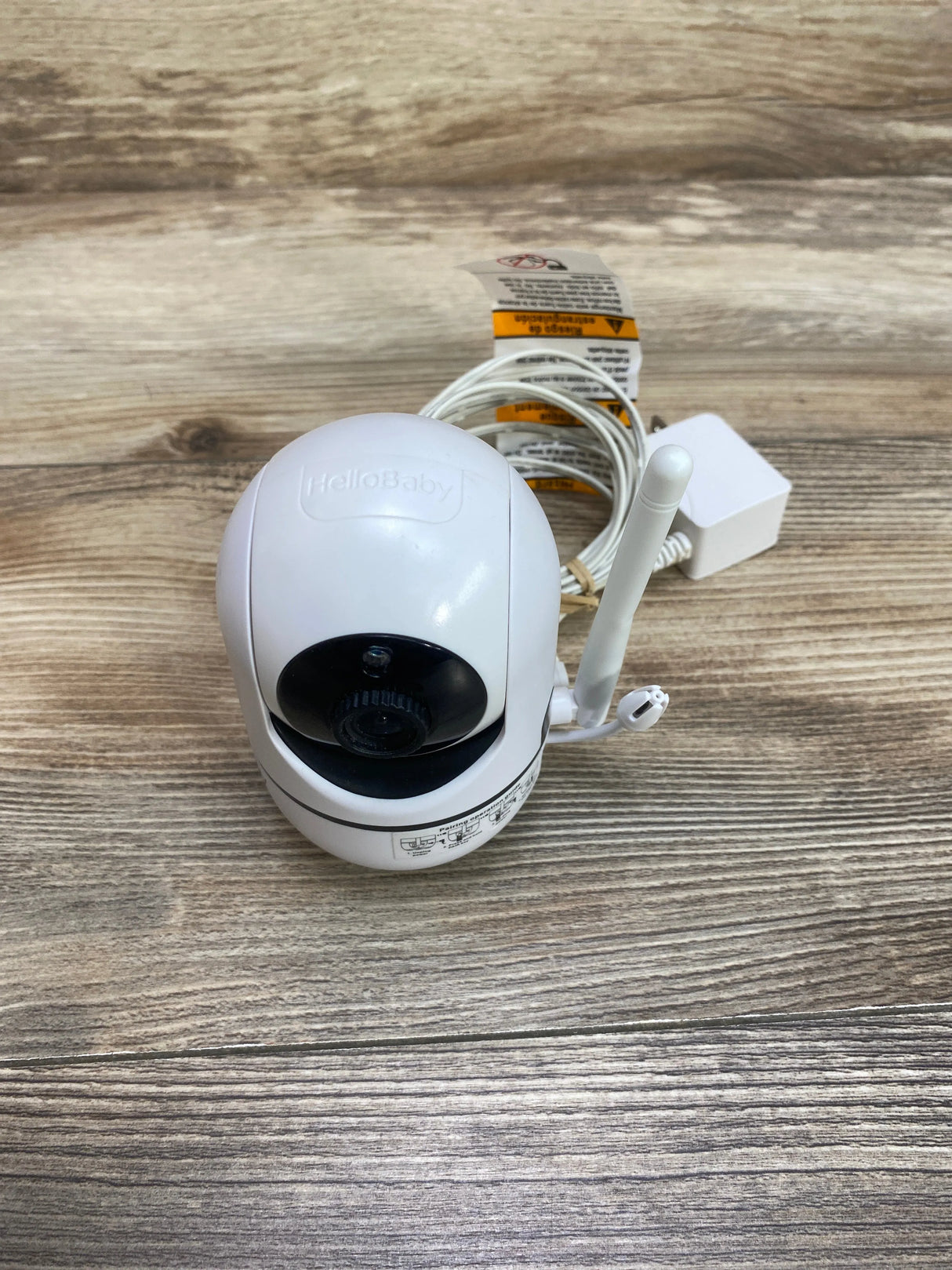 HelloBaby HB65-2 Video Baby Monitor with two cameras