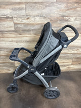 Chicco Bravo Quick-Fold Stroller in Black