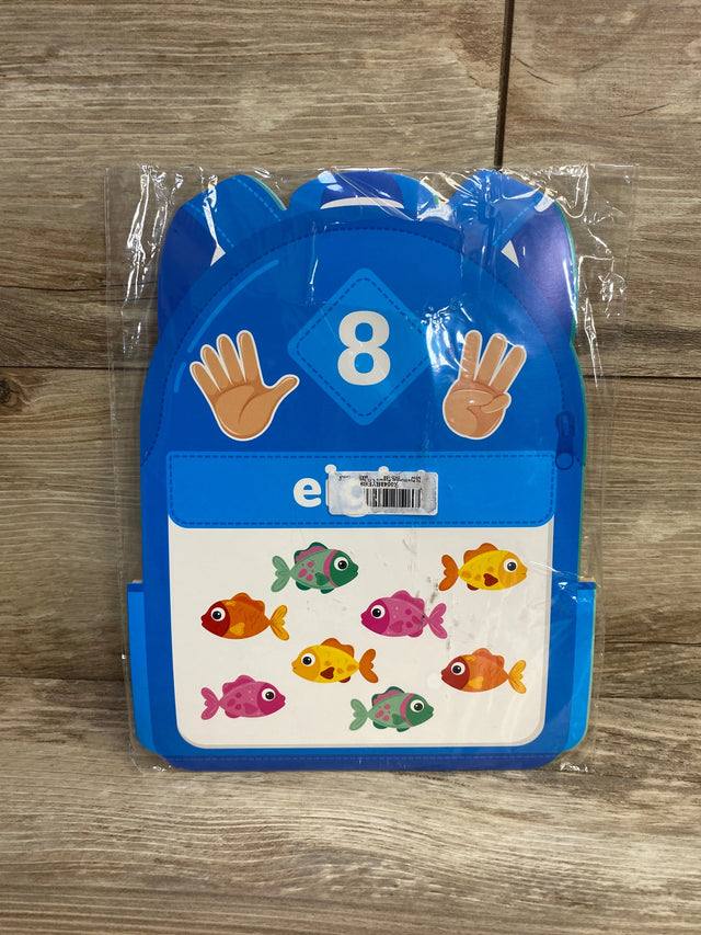 NEW 10pc Number Posters - Me n Mommy To Be