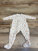 Amazon Essentials x Sofia Grainge Squirrel Picnic Sleeper White sz 6-9m