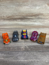 Hot Wheels Assorted Mini Cars, 5pk