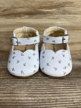 Lucky Brand Mary Jane Crib Shoes White sz 3c