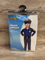 Spirit Police Officer Costume Set Navy sz 3-4T - Me n Mommy To Be