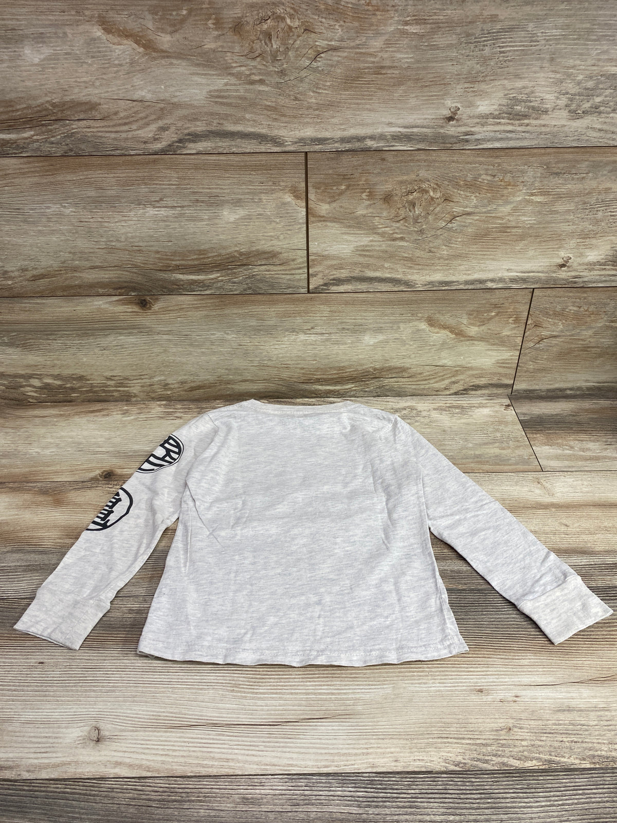 Dragon Ball Z Long Sleeve Shirt Grey sz 5T