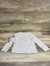 Dragon Ball Z Long Sleeve Shirt Grey sz 5T