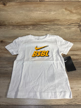 NEW Nike BSBL Shirt White sz 3T
