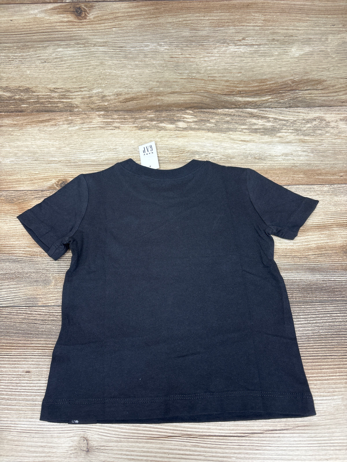 NEW Baby Gap x Disney Mickey Logo Shirt Black sz 18-24m