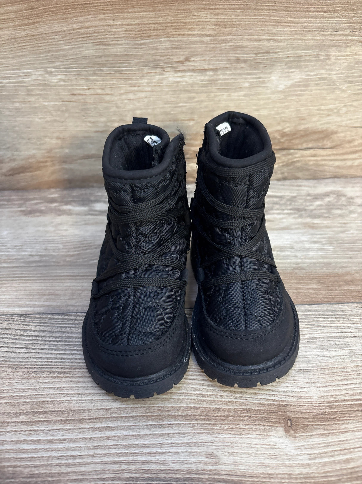 Carter's Tayla Fashion Boots, Black sz 5c