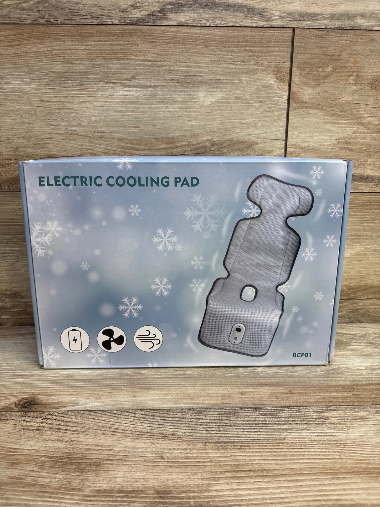 Electric Cooling Pad for Strollers/Car Seats Grey