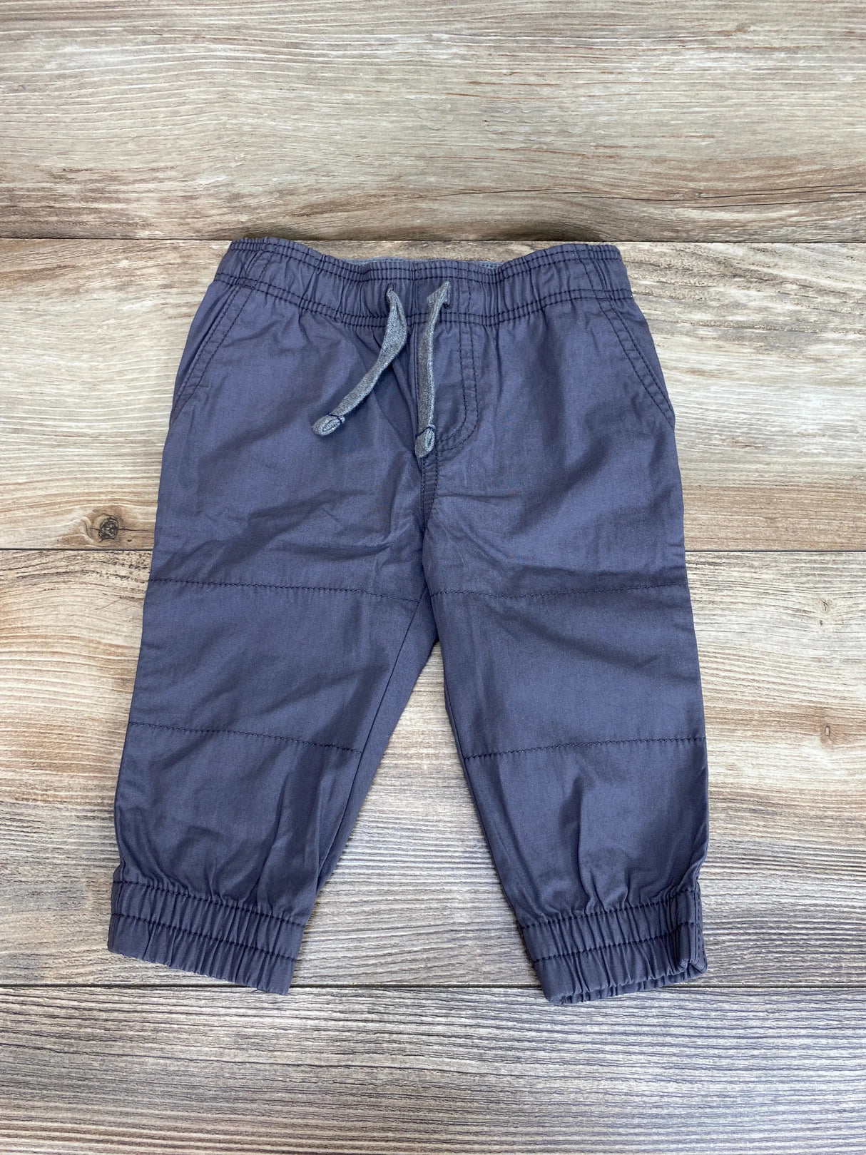 Carter's Drawstring Jogger Pants Grey sz 6m