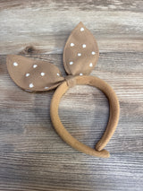 Fawn Ears Headband, Brown