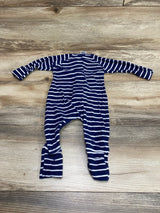 Bonds Striped Wondersuit Navy sz 0-3m