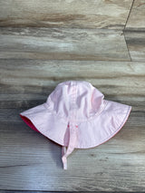 Reversible Bucket Hat Pink One Size